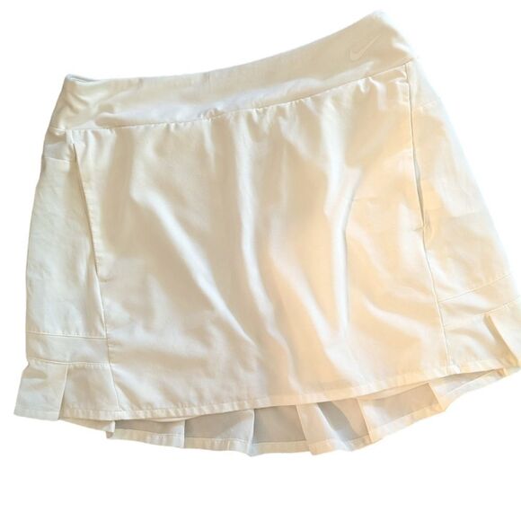Nike Dri-fit women's white skirt‎ size small - Picture 1 of 9